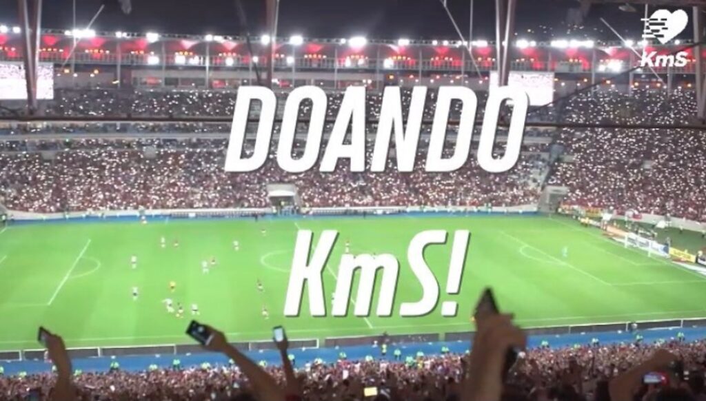 Em ação com aplicativo Km Solidário Flamengo arrecada quantia e doa valor à Casa Ronald McDonald do Rio.