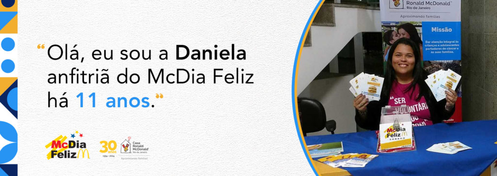 Transforme Vidas: Junte-se ao McDia Feliz com a Daniela