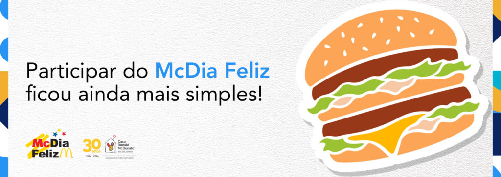 Adquira seus tickets antecipados para o McDia Feliz e ajude a transformar vidas!