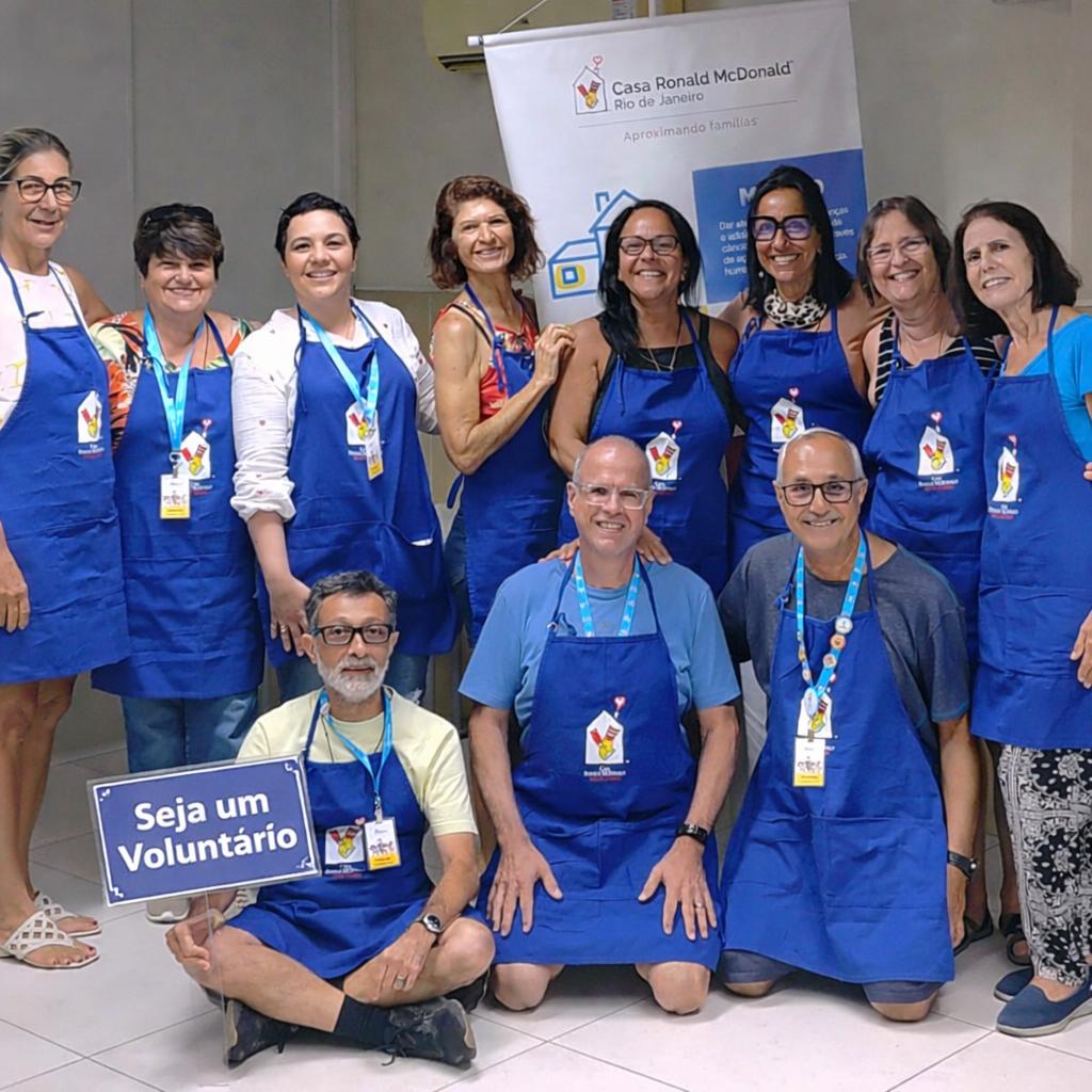 Seja um voluntário da Casa Ronald RJ